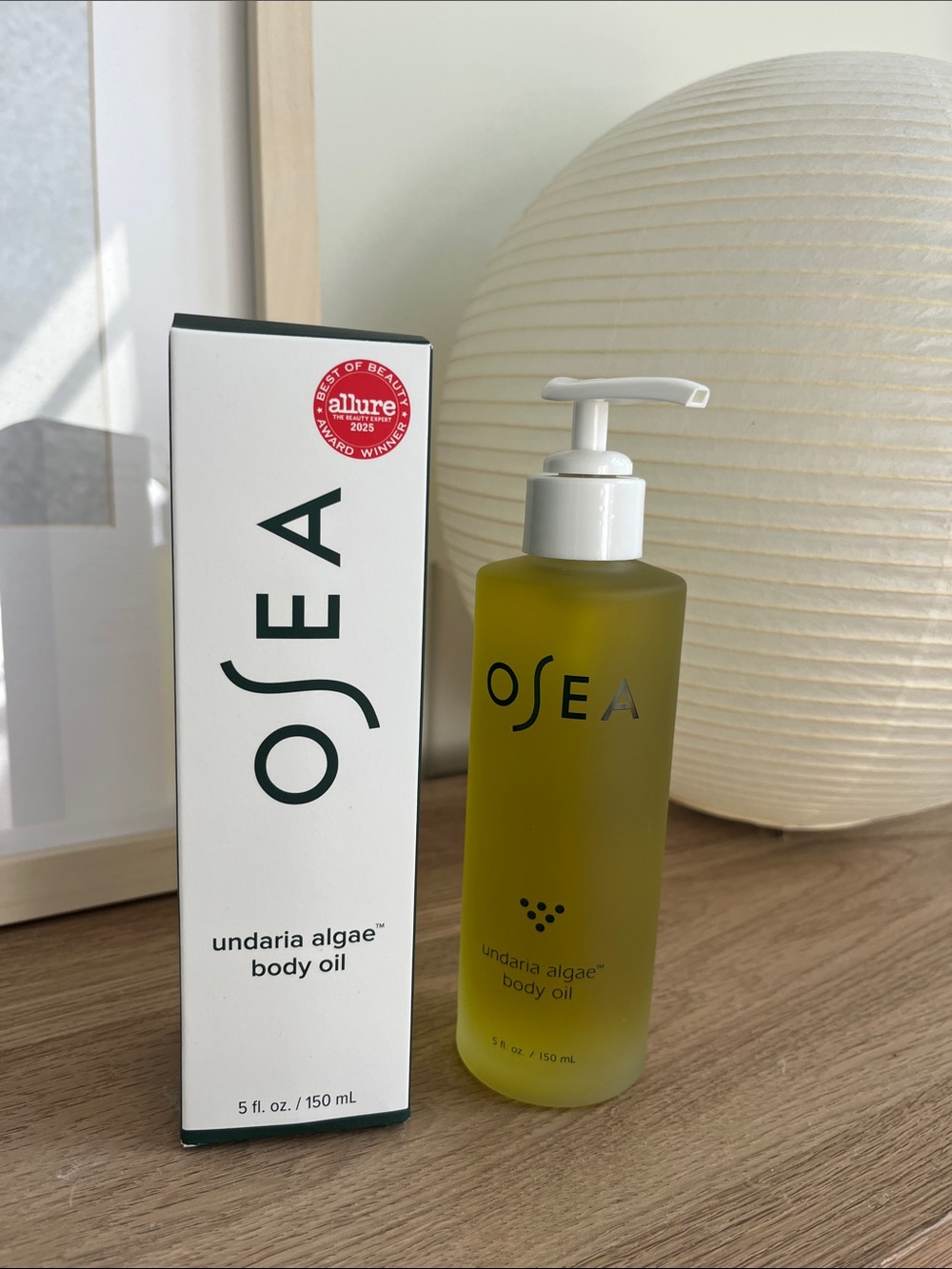 OSEA Undaria Algae Body Oil — Moisturizing Body Oil - new in box